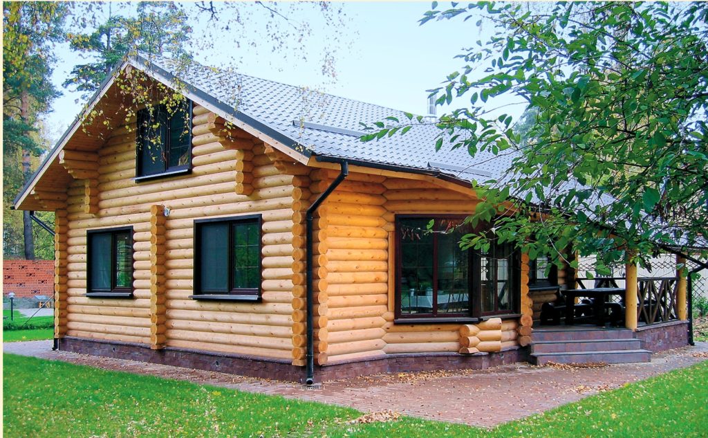 строительство деревянных домов под ключ проекты